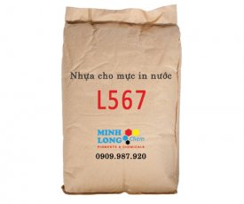 NHỰA CHO MỰC IN NƯỚC L567
