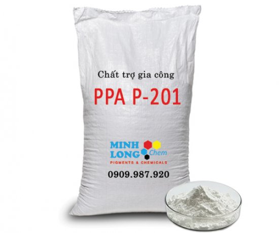BỘT TRỢ GIA CÔNG PPA P-201